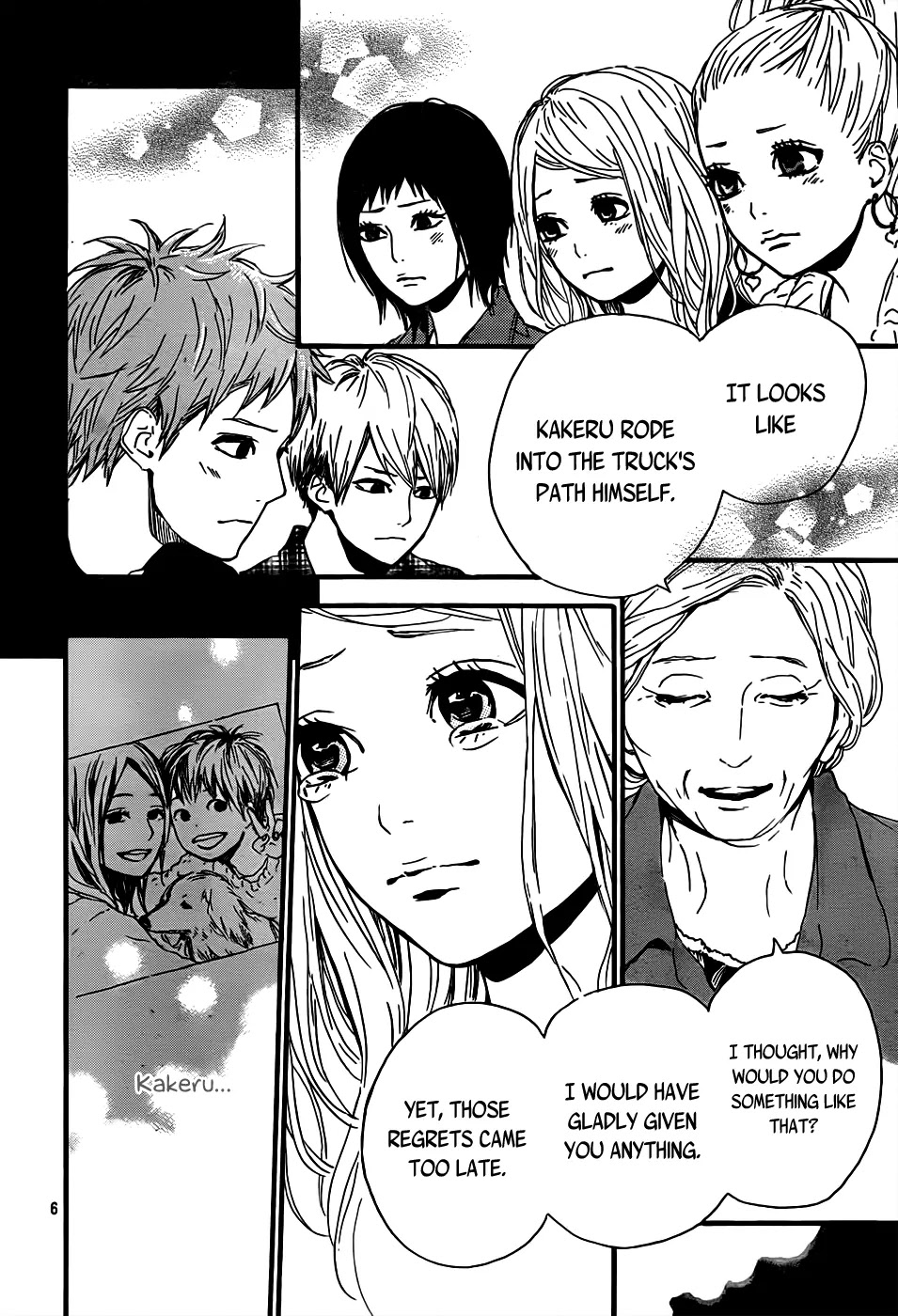 Orange (TAKANO Ichigo) Chapter 8 page 7 - Chapter 8