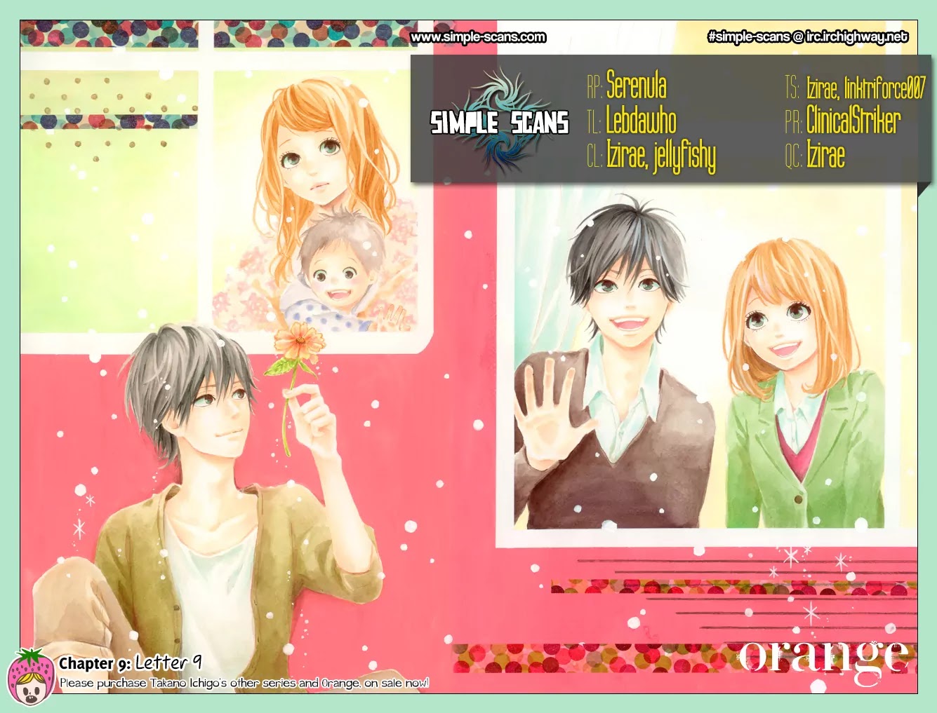 Orange (TAKANO Ichigo) Chapter 9 page 1 - Chapter 9