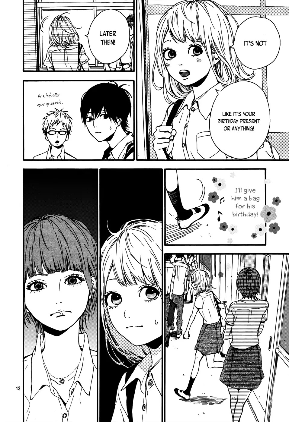Orange (TAKANO Ichigo) Chapter 9 page 15 - Chapter 9