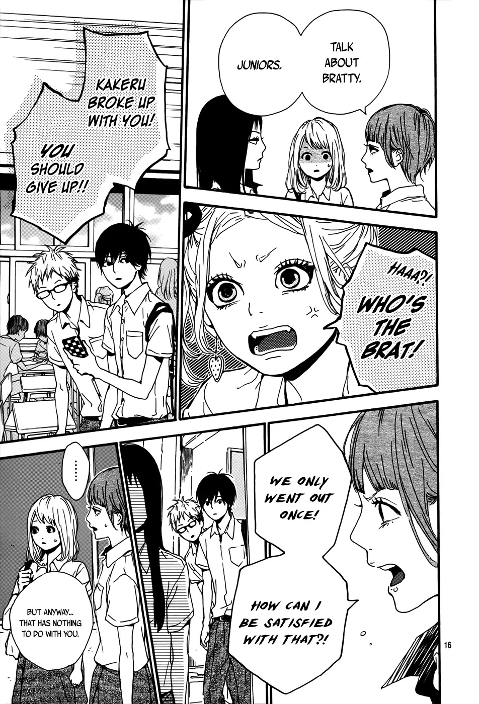Orange (TAKANO Ichigo) Chapter 9 page 18 - Chapter 9