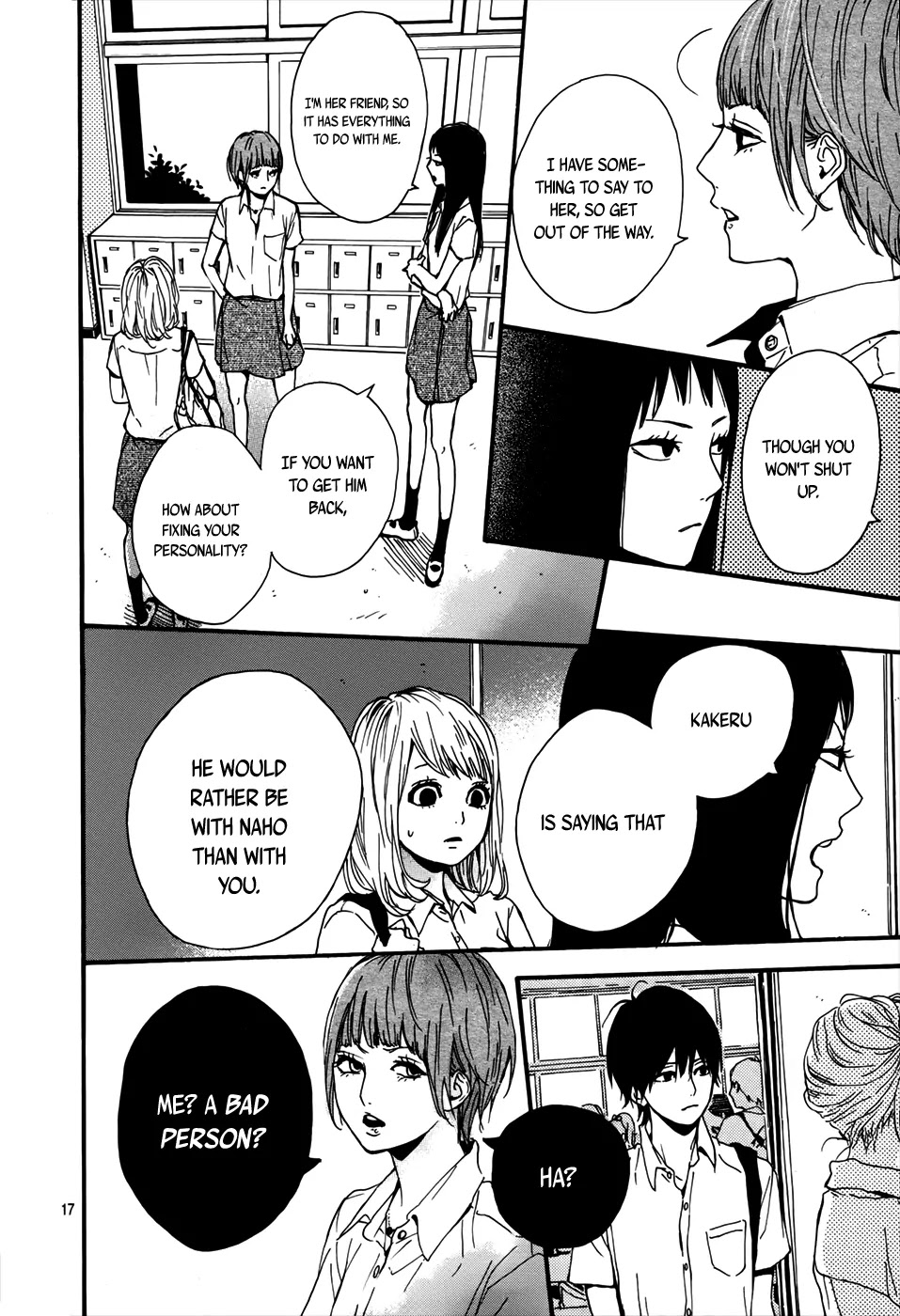 Orange (TAKANO Ichigo) Chapter 9 page 19 - Chapter 9