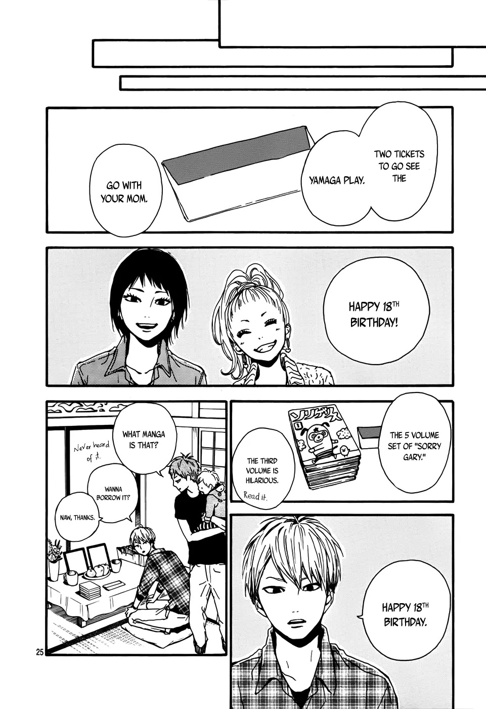 Orange (TAKANO Ichigo) Chapter 9 page 27 - Chapter 9