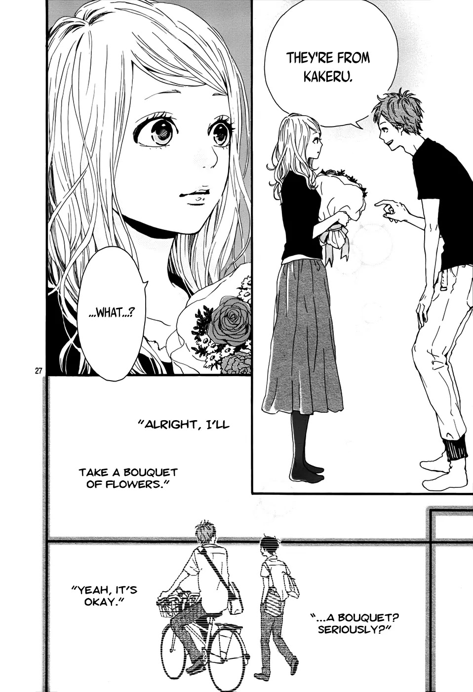 Orange (TAKANO Ichigo) Chapter 9 page 29 - Chapter 9
