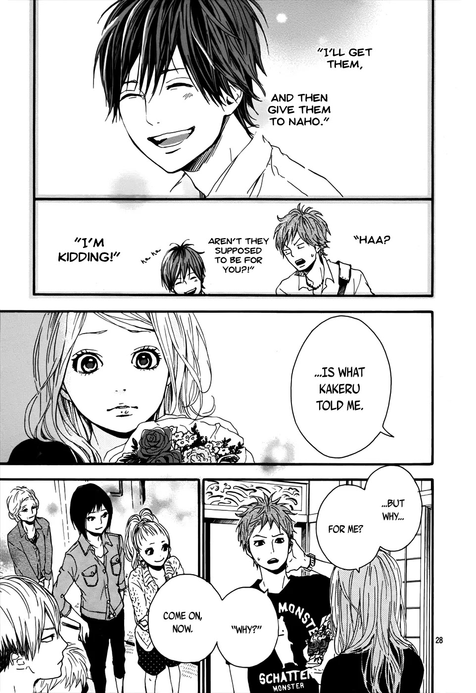 Orange (TAKANO Ichigo) Chapter 9 page 30 - Chapter 9