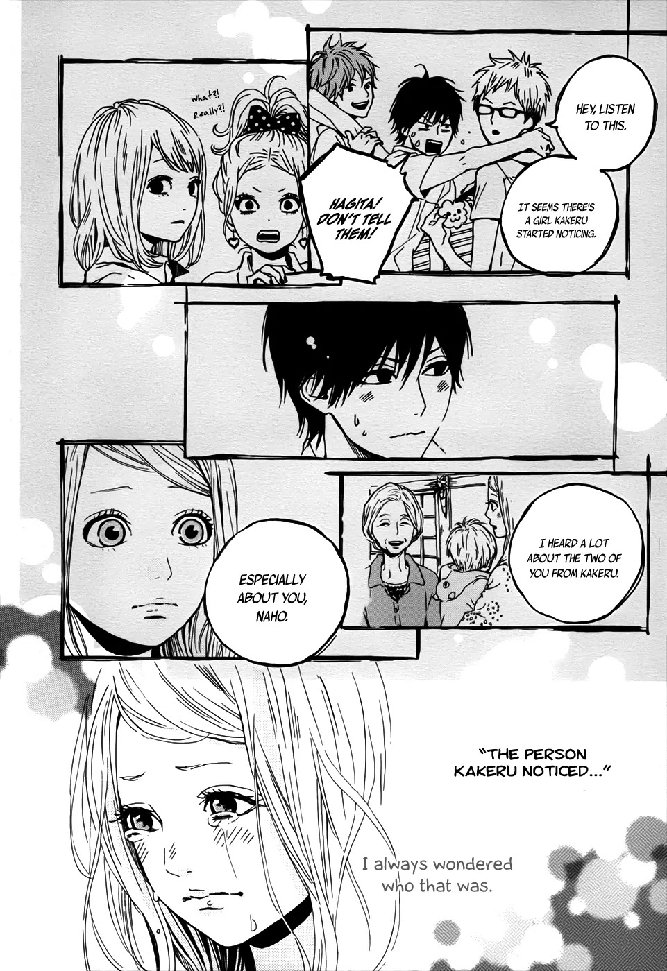 Orange (TAKANO Ichigo) Chapter 9 page 33 - Chapter 9