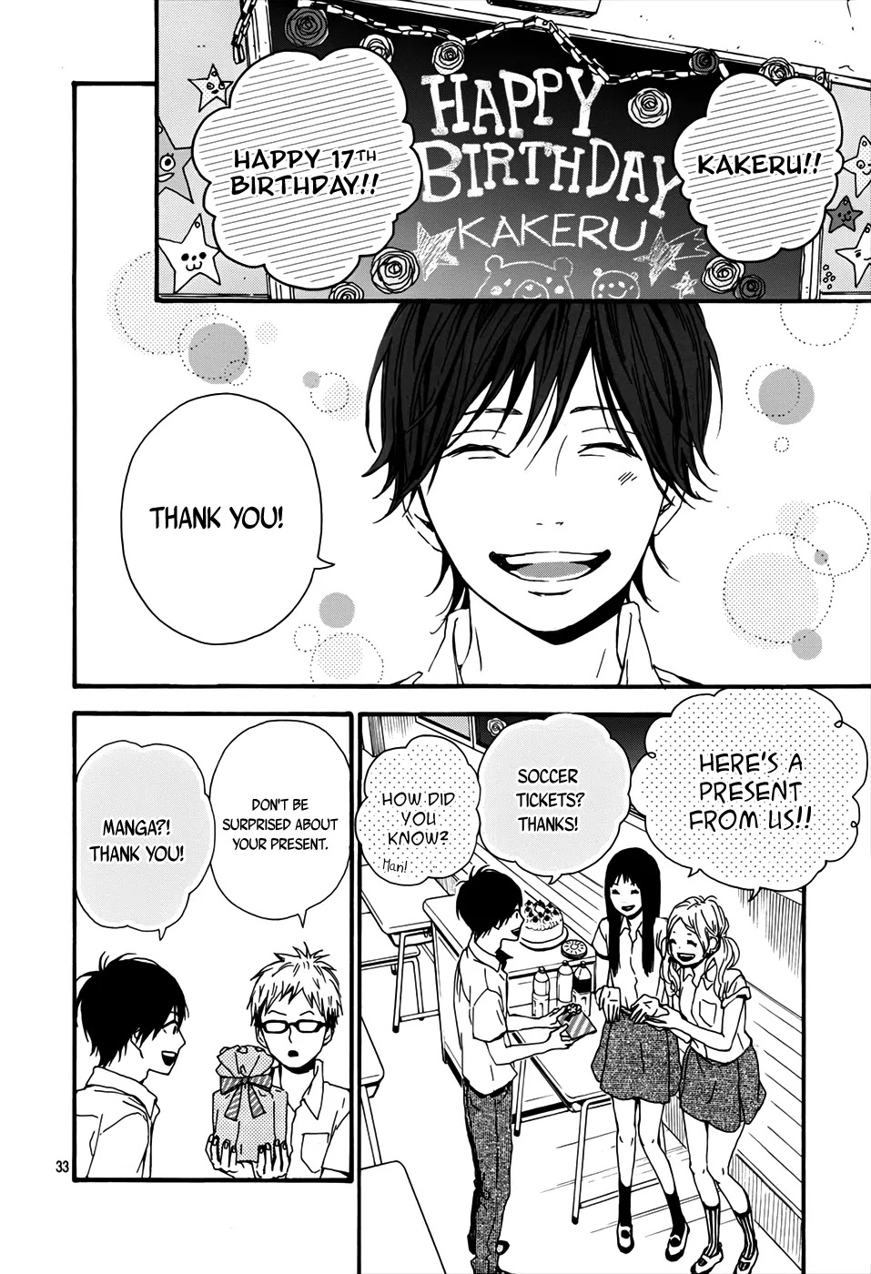 Orange (TAKANO Ichigo) Chapter 9 page 35 - Chapter 9