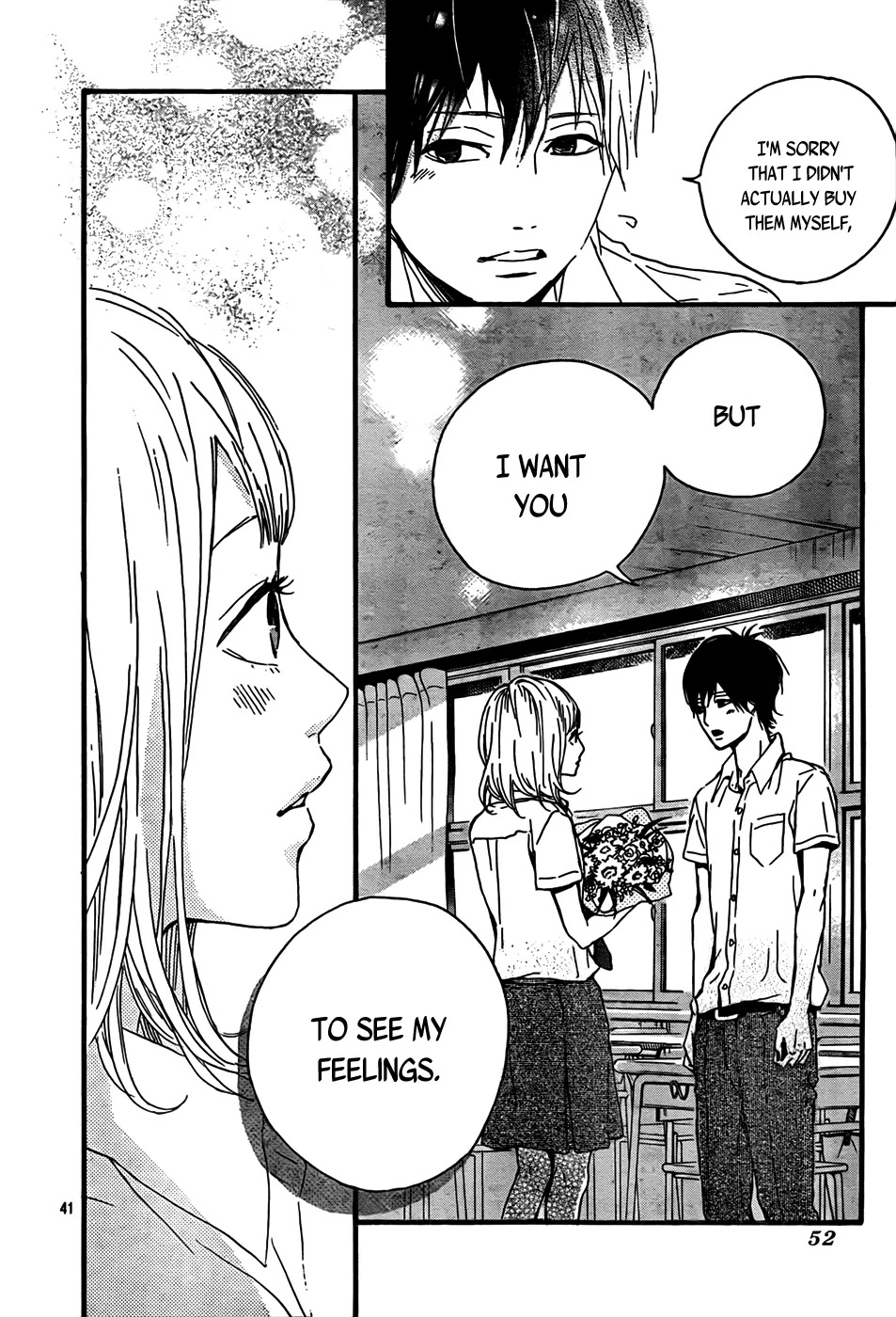Orange (TAKANO Ichigo) Chapter 9 page 43 - Chapter 9