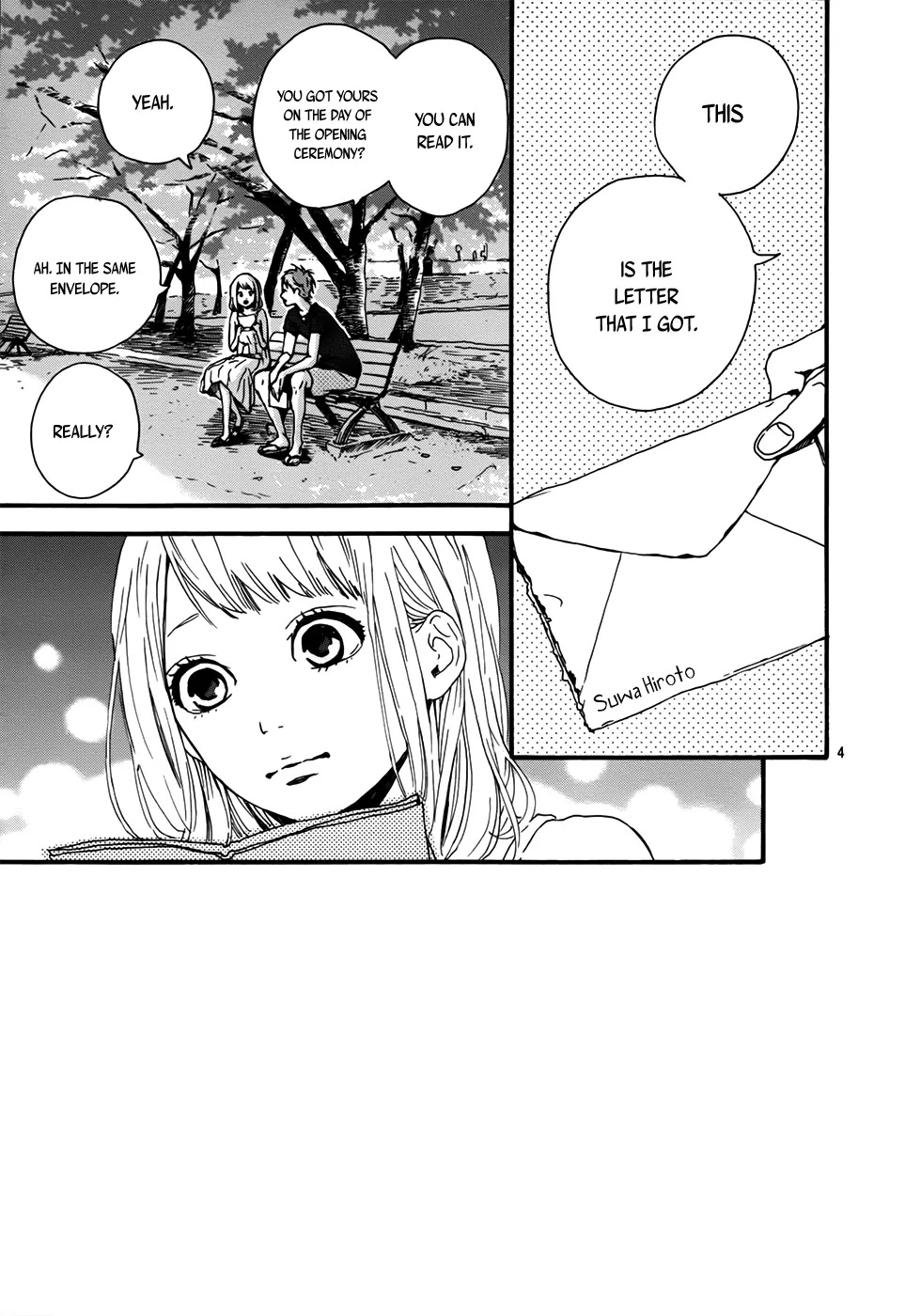 Orange (TAKANO Ichigo) Chapter 9 page 6 - Chapter 9