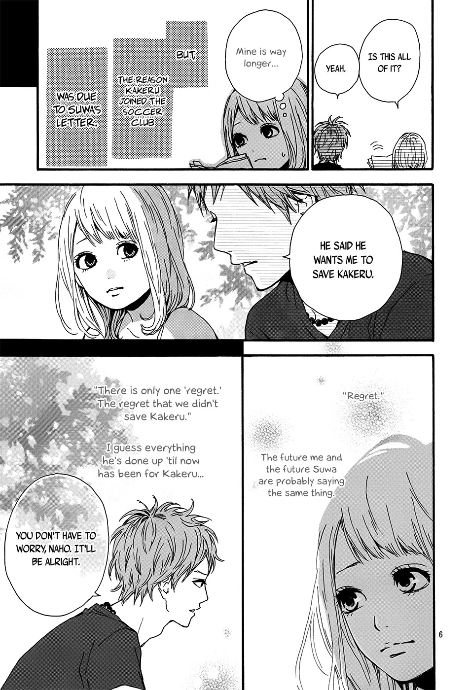 Orange (TAKANO Ichigo) Chapter 9 page 8 - Chapter 9