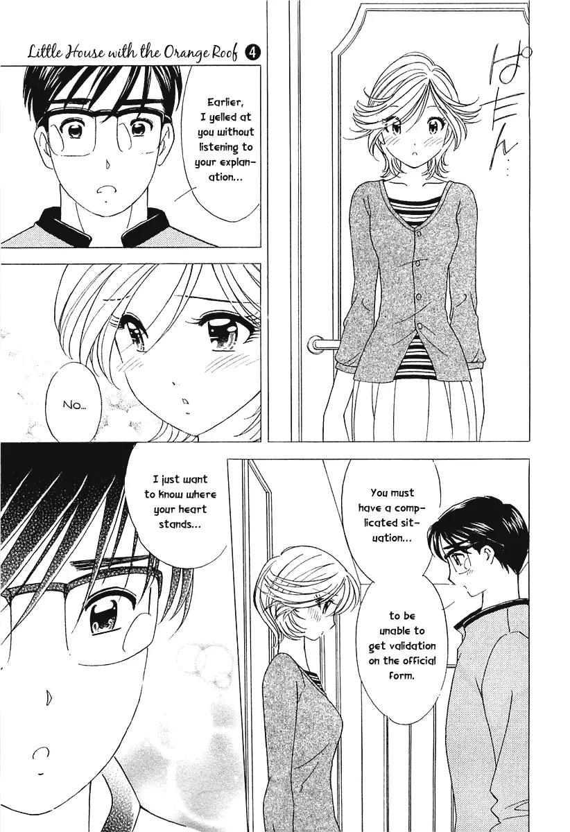 Orange Yane no Chiisana Ie Chapter 27 page 13 - Chapter 27: Do Your Best, Mama