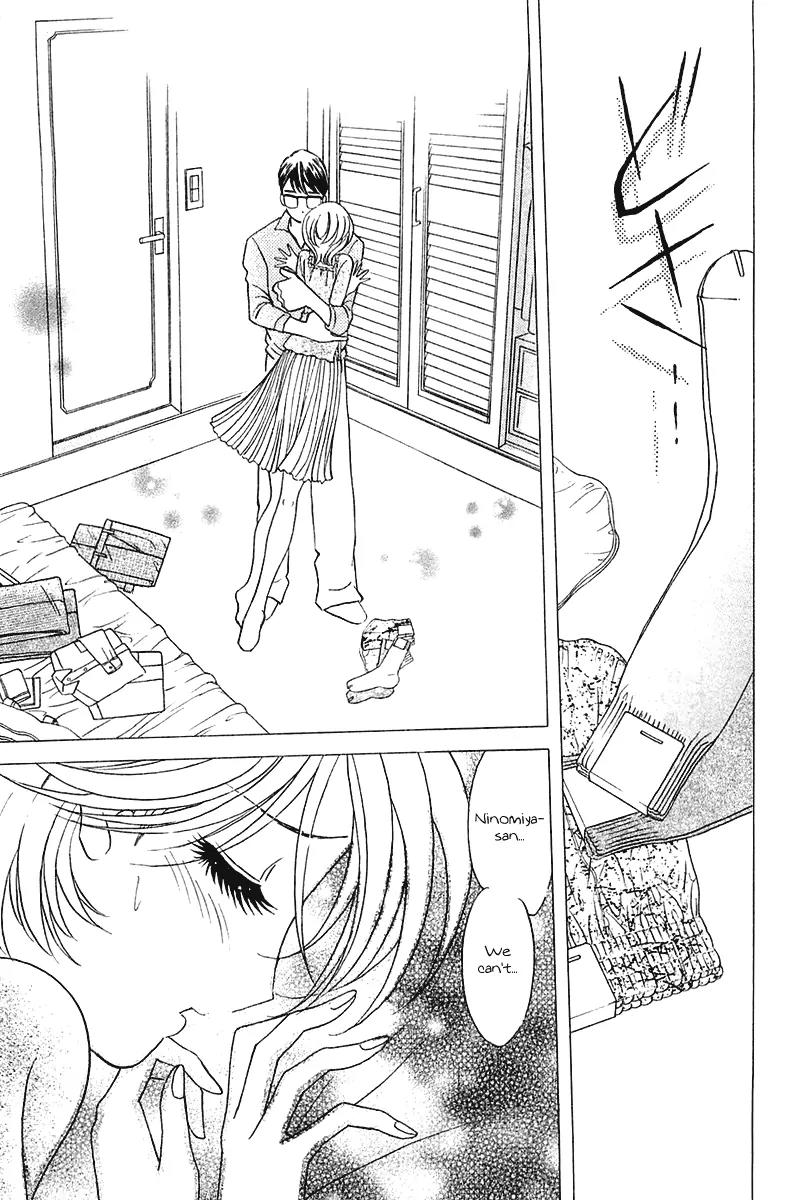 Orange Yane no Chiisana Ie Chapter 28 page 17 - Chapter 28: Sorrowful Kiss