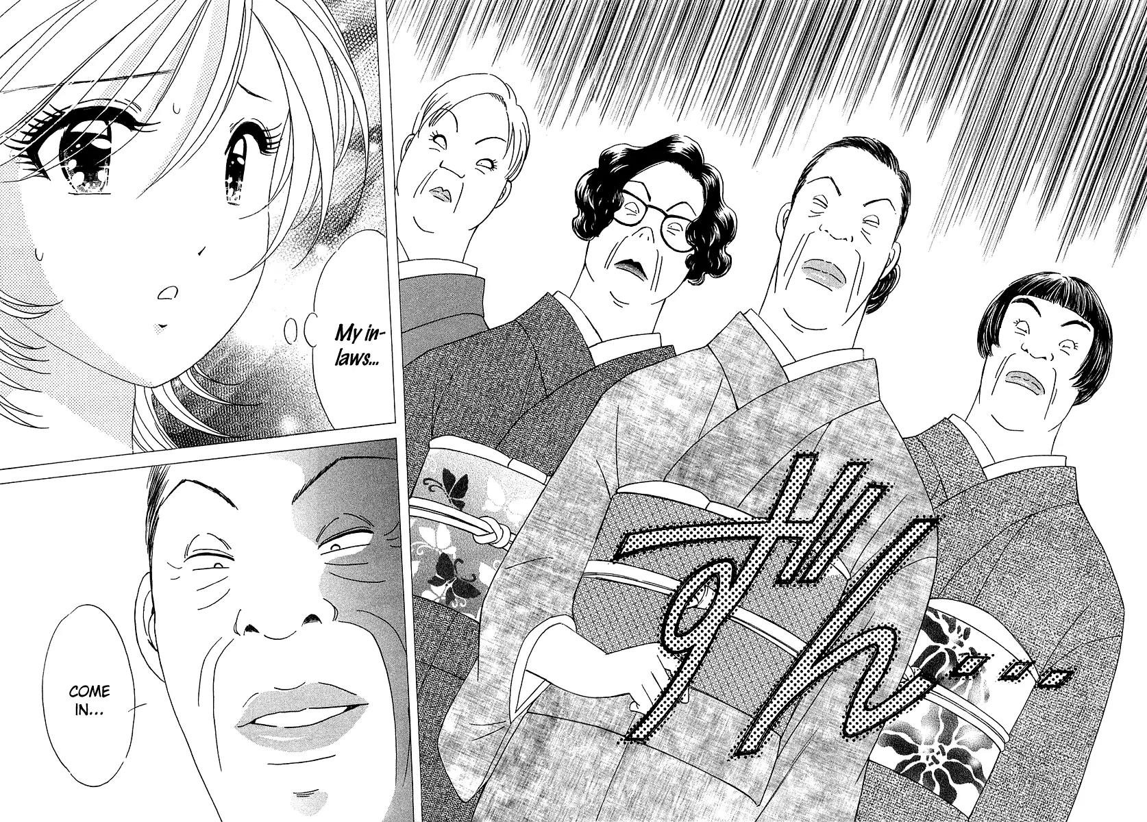 Orange Yane no Chiisana Ie Chapter 29 page 21 - Chapter 29: Mean Aunts