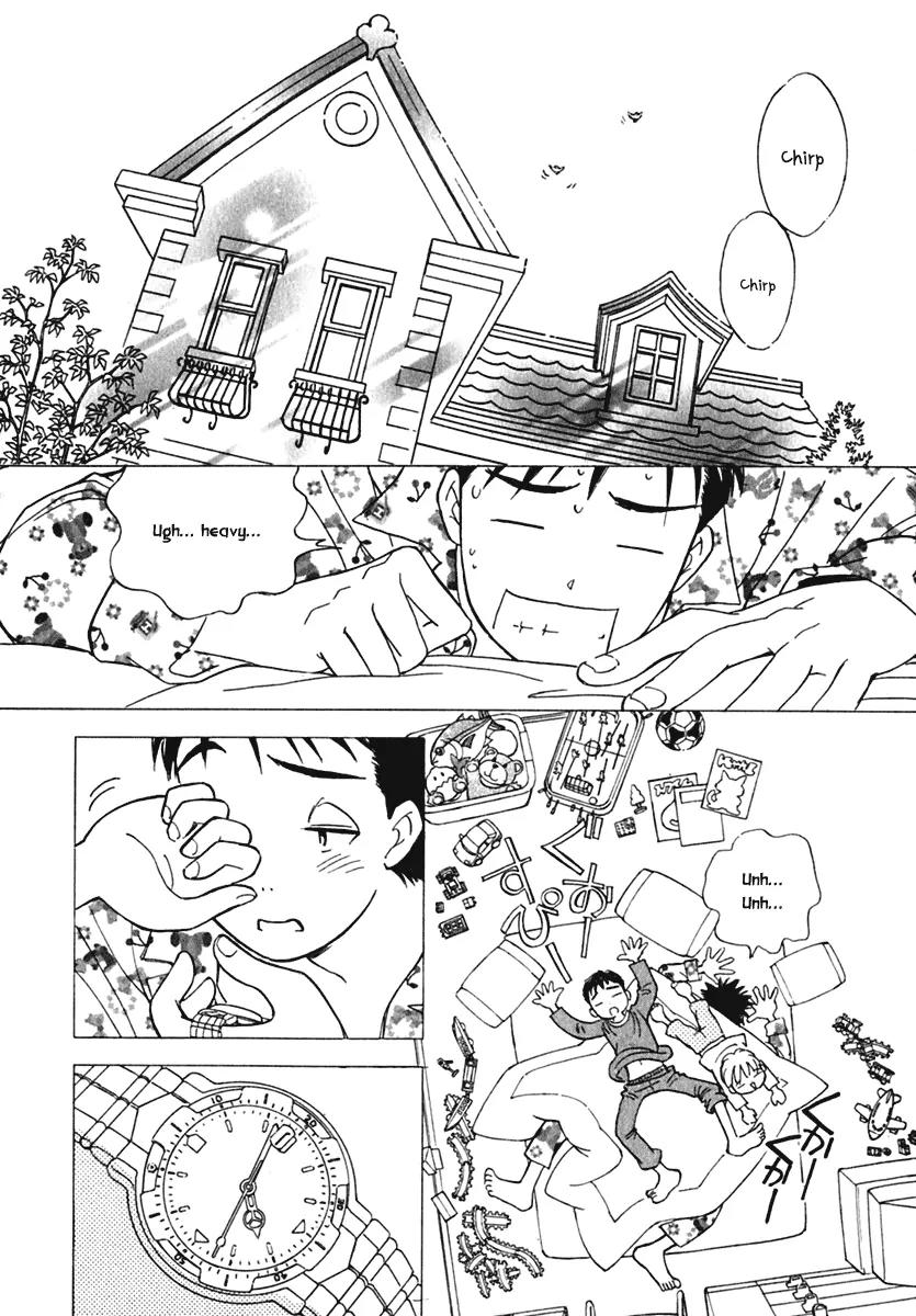 Orange Yane no Chiisana Ie Chapter 3 page 3 - Chapter 3: Natchi!