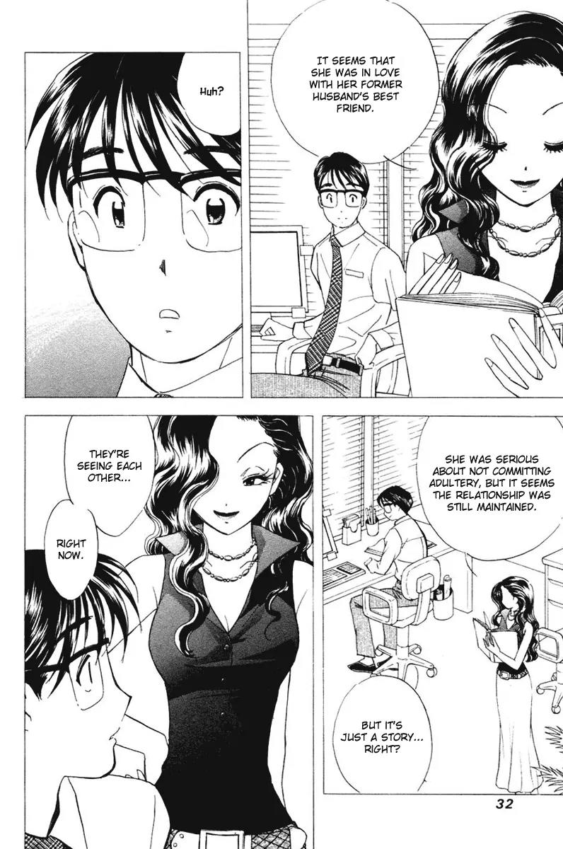 Orange Yane no Chiisana Ie Chapter 34 page 8 - Chapter 34: Scary Elder Sister