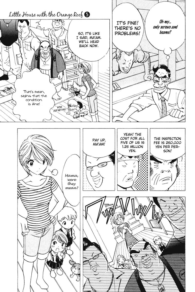 Orange Yane no Chiisana Ie Chapter 38 page 11 - Chapter 38: Don't Lose, Mama!