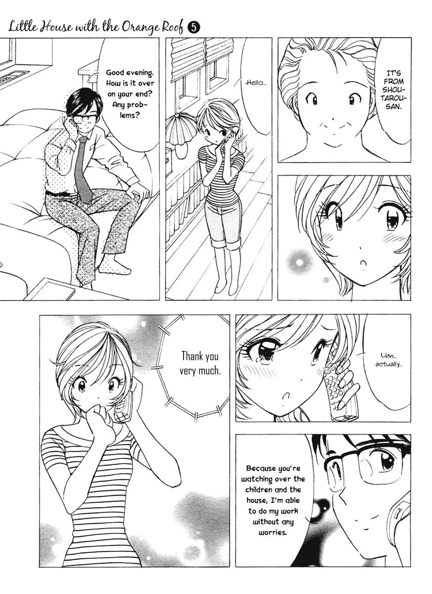 Orange Yane no Chiisana Ie Chapter 38 page 13 - Chapter 38: Don't Lose, Mama!