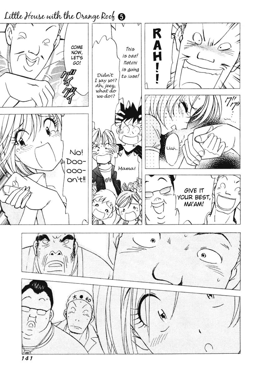 Orange Yane no Chiisana Ie Chapter 38 page 19 - Chapter 38: Don't Lose, Mama!