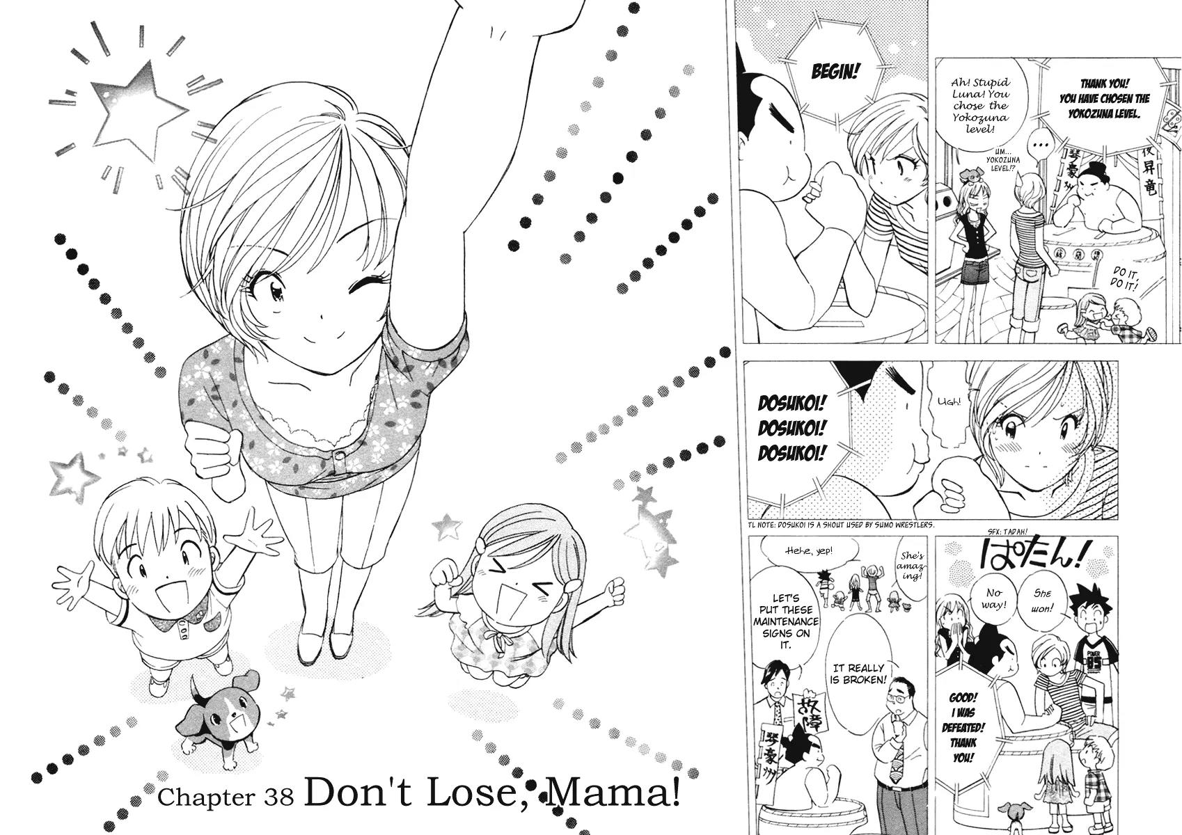 Orange Yane no Chiisana Ie Chapter 38 page 3 - Chapter 38: Don't Lose, Mama!
