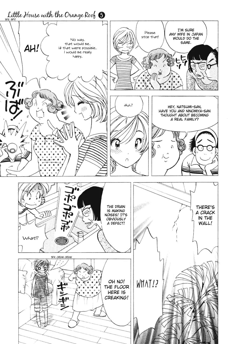 Orange Yane no Chiisana Ie Chapter 38 page 5 - Chapter 38: Don't Lose, Mama!