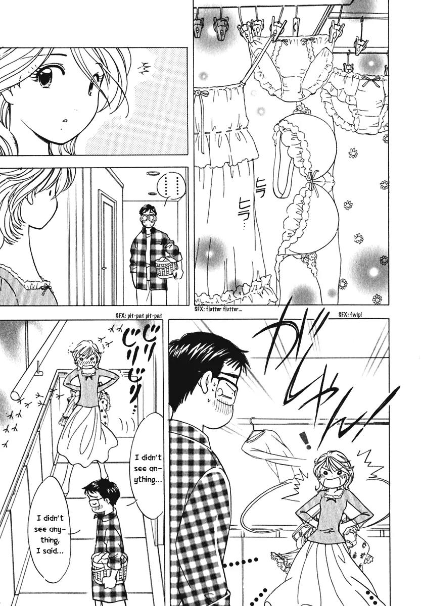 Orange Yane no Chiisana Ie Chapter 4 page 11 - Chapter 4: A Secret Roommate