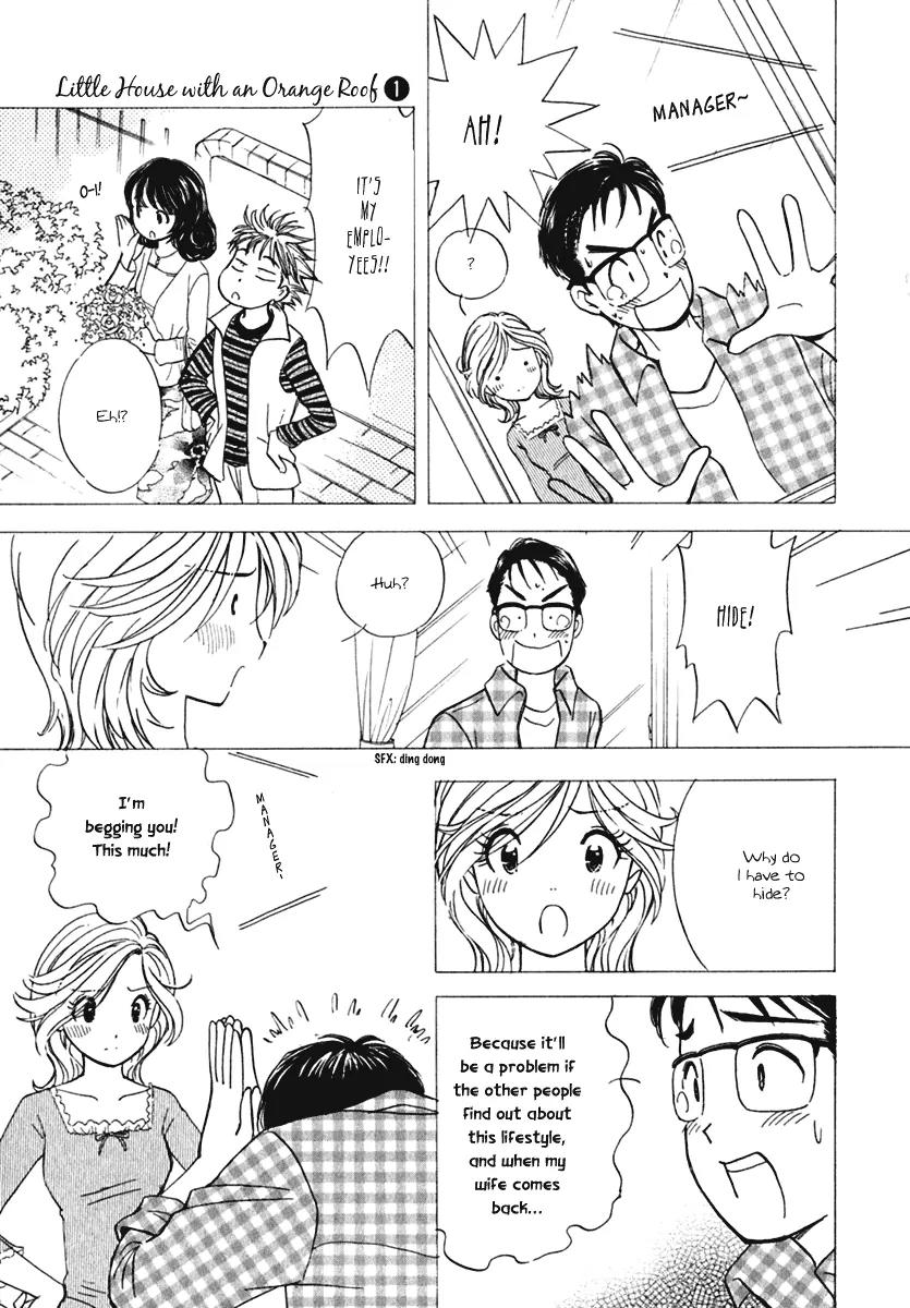 Orange Yane no Chiisana Ie Chapter 4 page 15 - Chapter 4: A Secret Roommate