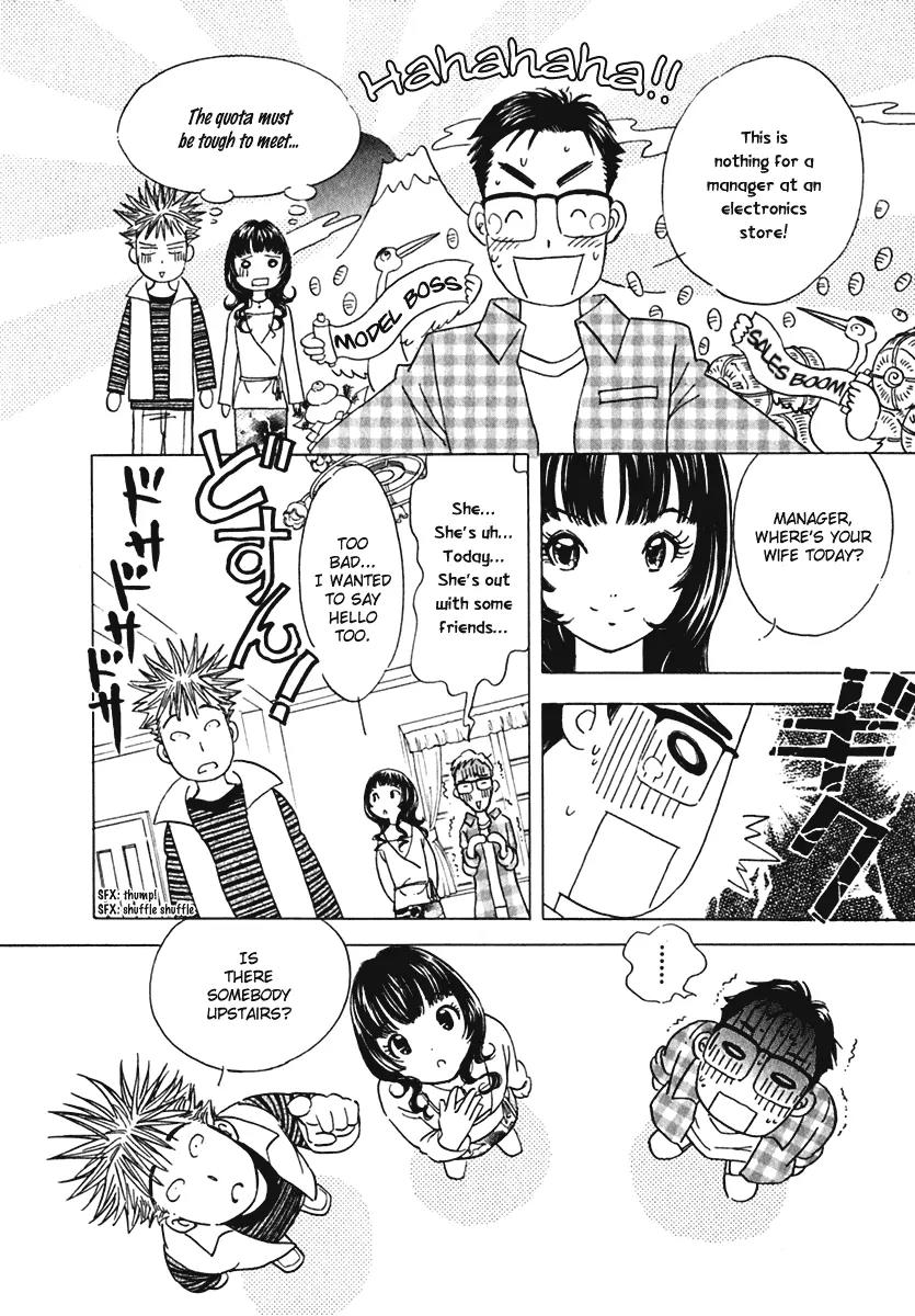 Orange Yane no Chiisana Ie Chapter 4 page 18 - Chapter 4: A Secret Roommate