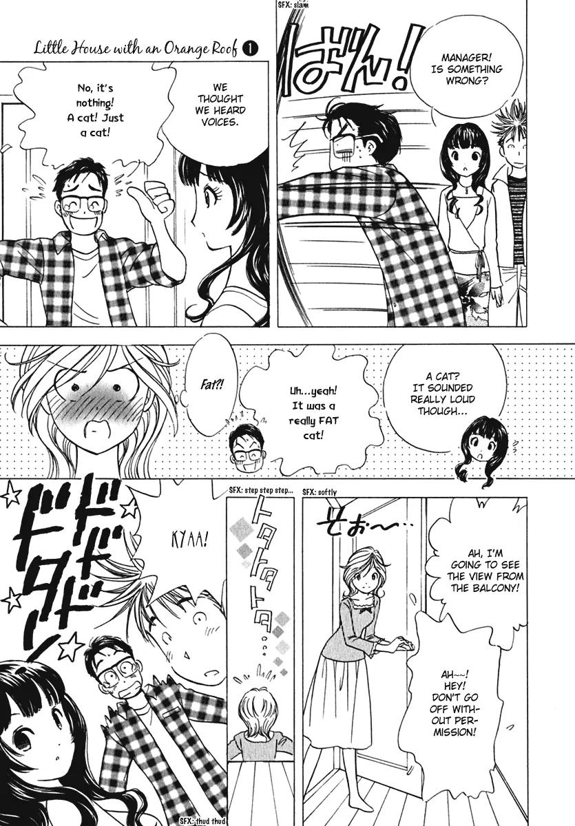 Orange Yane no Chiisana Ie Chapter 4 page 21 - Chapter 4: A Secret Roommate