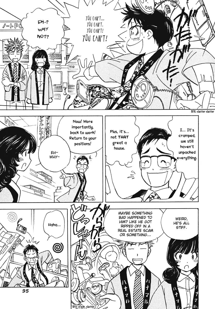 Orange Yane no Chiisana Ie Chapter 4 page 9 - Chapter 4: A Secret Roommate