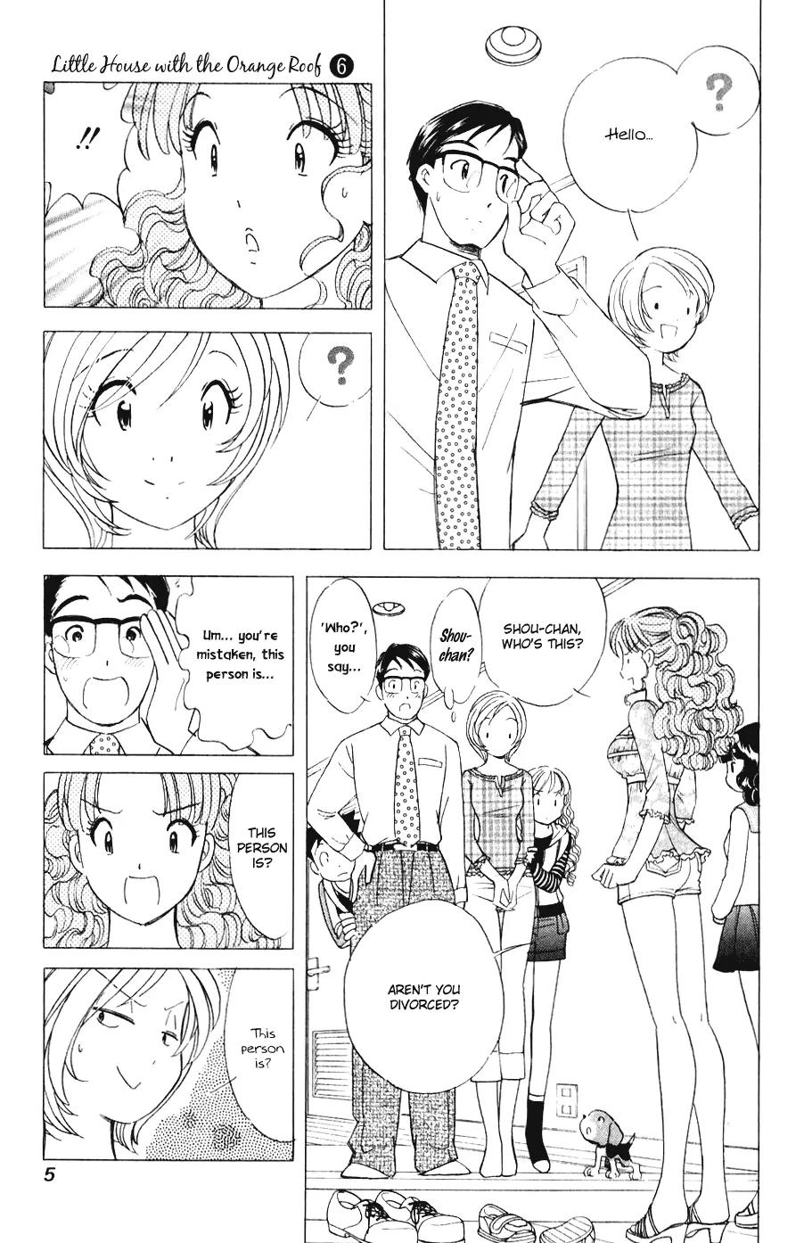 Orange Yane no Chiisana Ie Chapter 41 page 10 - Chapter 41: Memory Album
