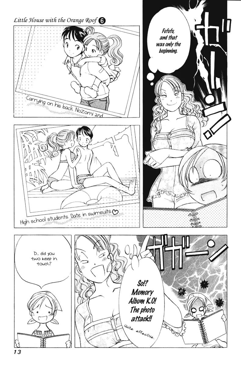 Orange Yane no Chiisana Ie Chapter 41 page 18 - Chapter 41: Memory Album