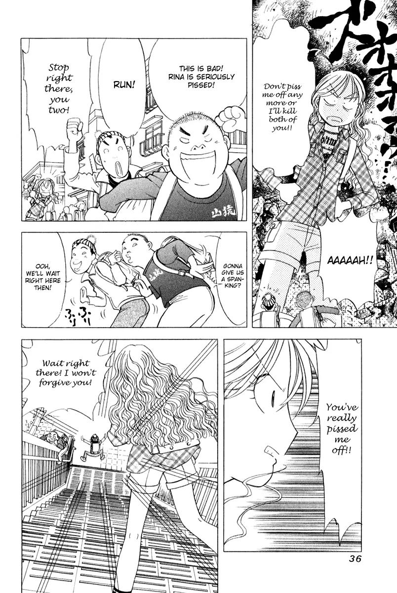 Orange Yane no Chiisana Ie Chapter 42 page 13 - Chapter 42: Little Romance