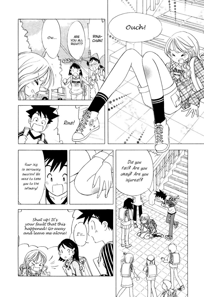 Orange Yane no Chiisana Ie Chapter 42 page 15 - Chapter 42: Little Romance