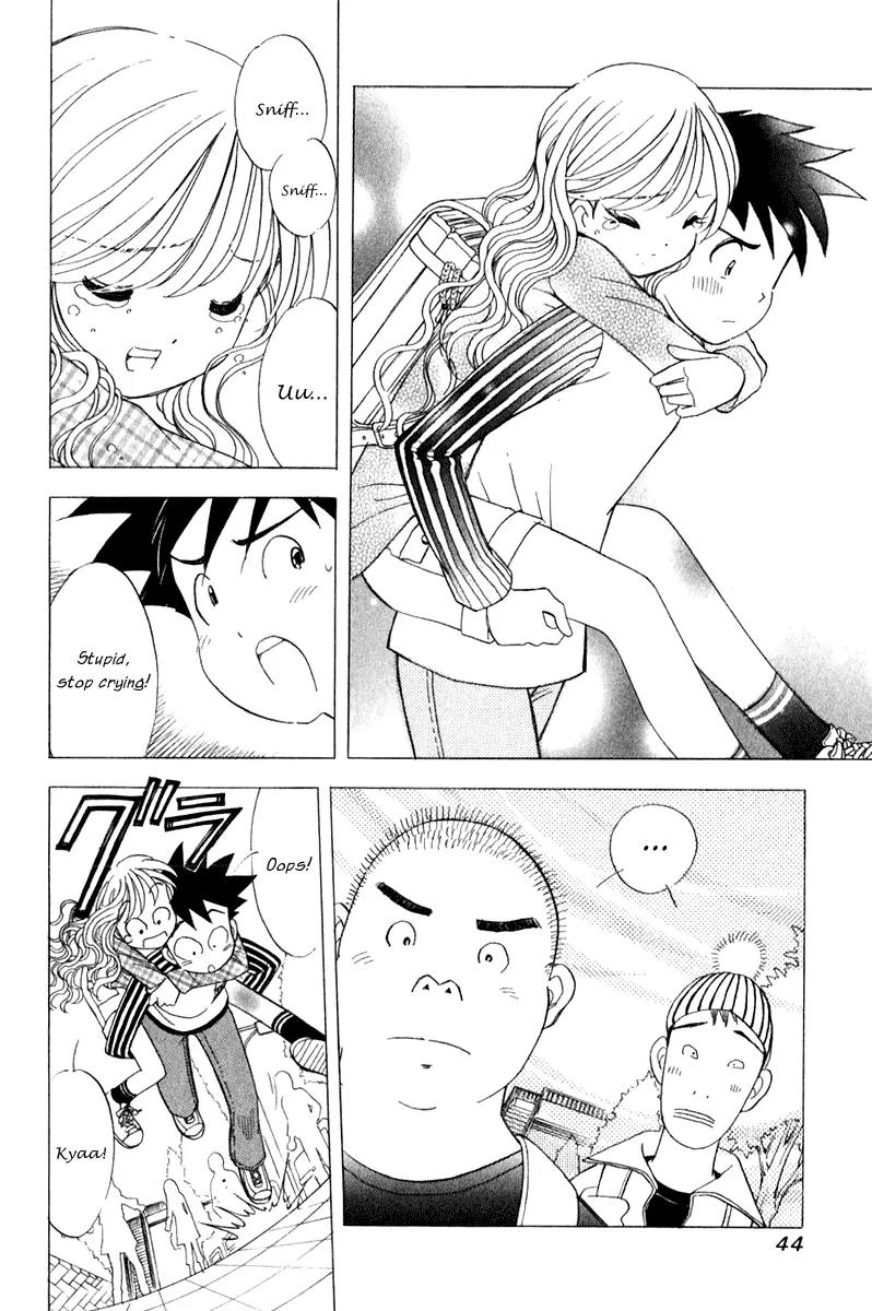 Orange Yane no Chiisana Ie Chapter 42 page 21 - Chapter 42: Little Romance