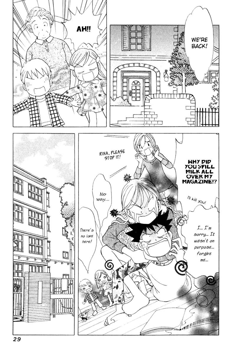 Orange Yane no Chiisana Ie Chapter 42 page 6 - Chapter 42: Little Romance