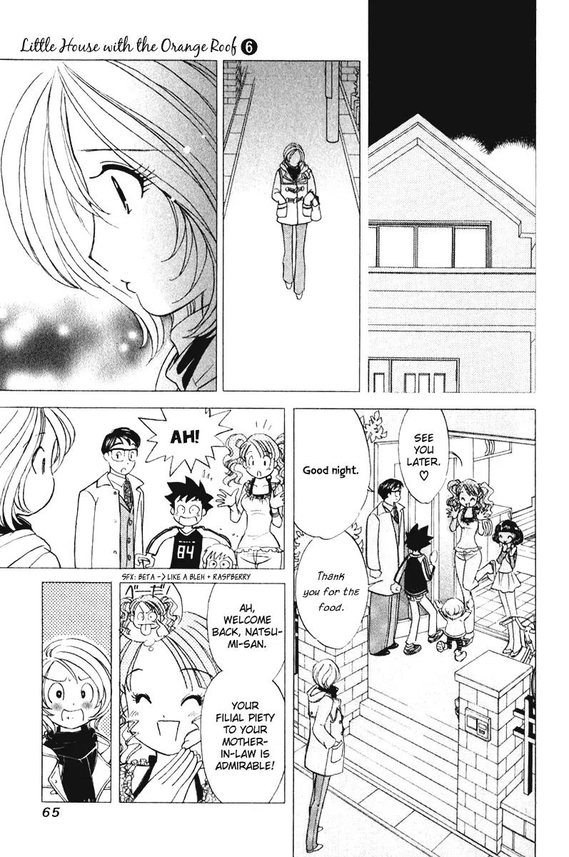 Orange Yane no Chiisana Ie Chapter 43 page 18 - Chapter 43: Obaa-chan's Feelings