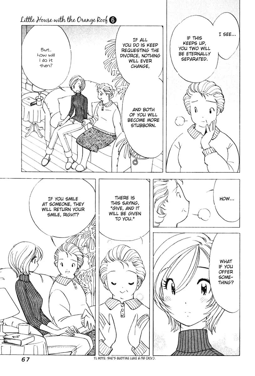 Orange Yane no Chiisana Ie Chapter 43 page 20 - Chapter 43: Obaa-chan's Feelings