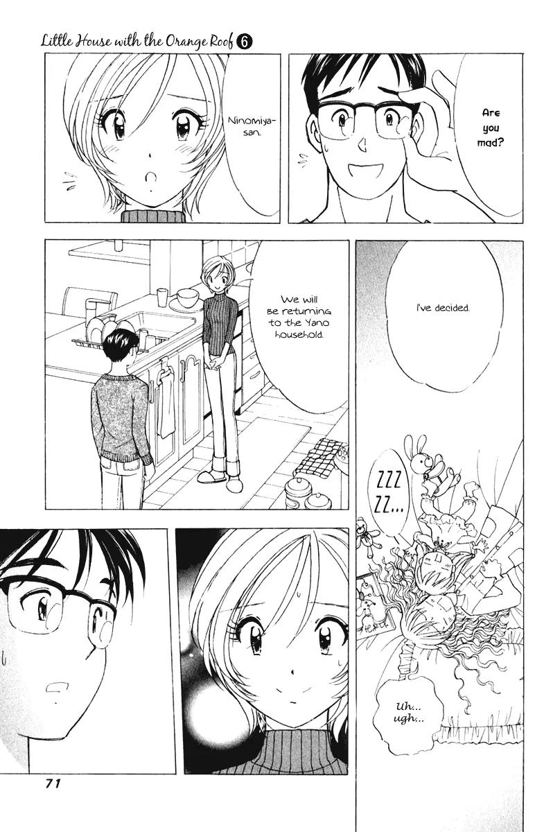 Orange Yane no Chiisana Ie Chapter 43 page 24 - Chapter 43: Obaa-chan's Feelings