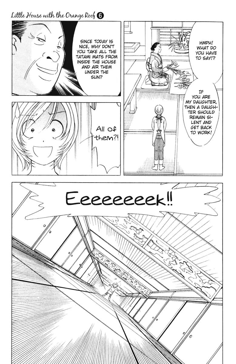 Orange Yane no Chiisana Ie Chapter 43 page 8 - Chapter 43: Obaa-chan's Feelings