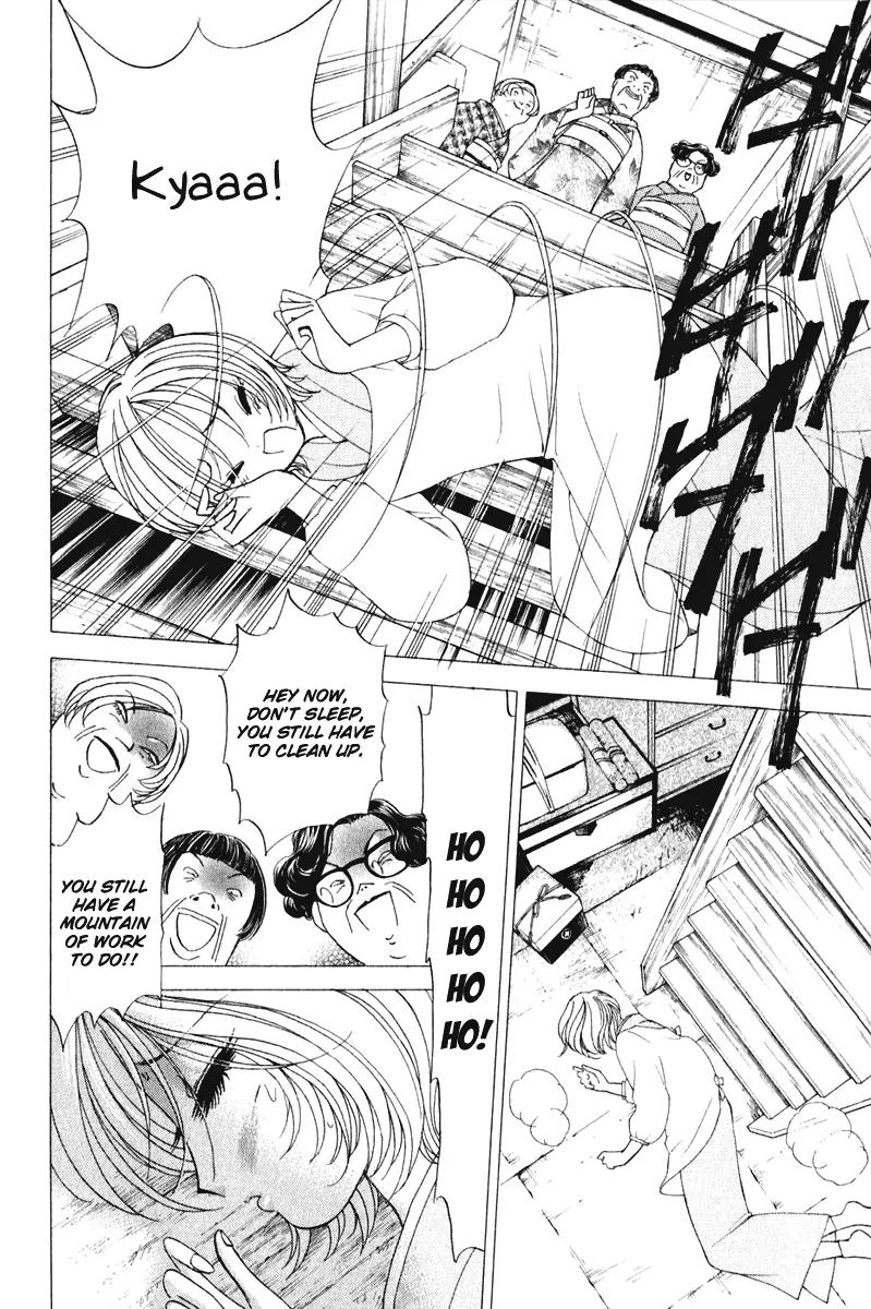 Orange Yane no Chiisana Ie Chapter 44 page 21 - Chapter 44: Obaa-chan's Smiling Face