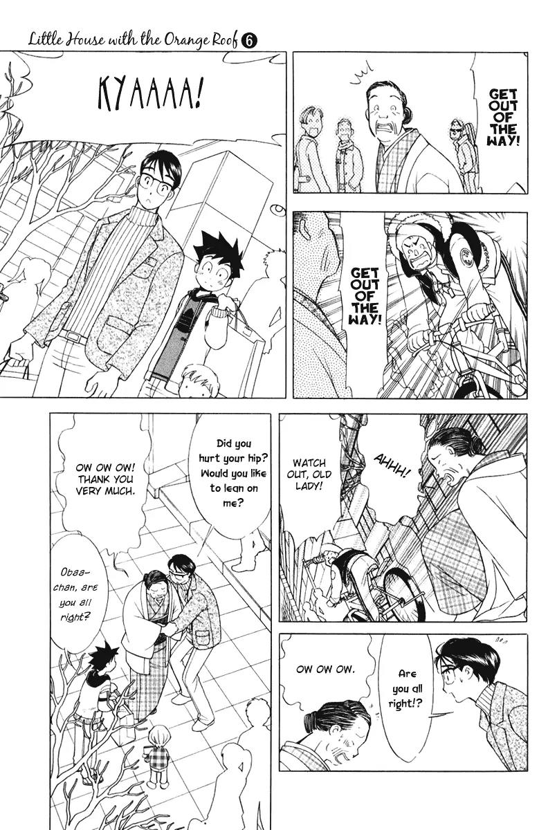 Orange Yane no Chiisana Ie Chapter 48 page 12 - Chapter 48: Goodbye, Obaa-chan