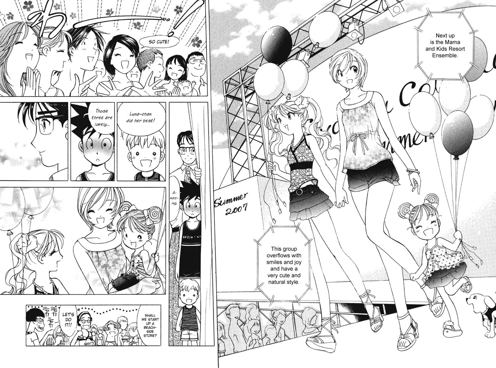 Orange Yane no Chiisana Ie Chapter 57 page 25 - Chapter 57: Fashion Show