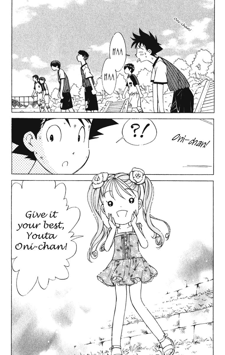 Orange Yane no Chiisana Ie Chapter 58 page 19 - Chapter 58: Big Brother Youta