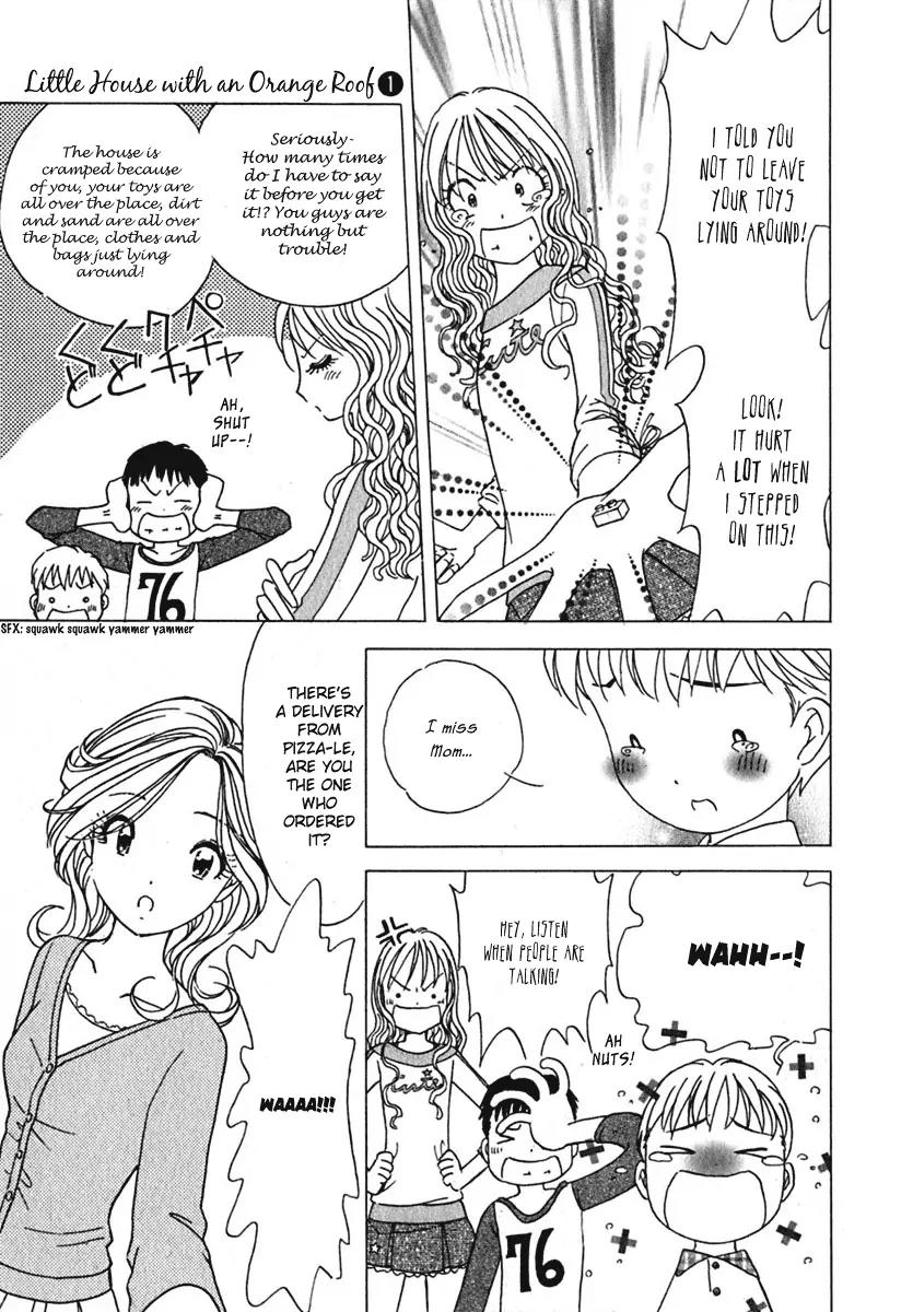 Orange Yane no Chiisana Ie Chapter 6 page 11 - Chapter 6: Appeal to the Wife