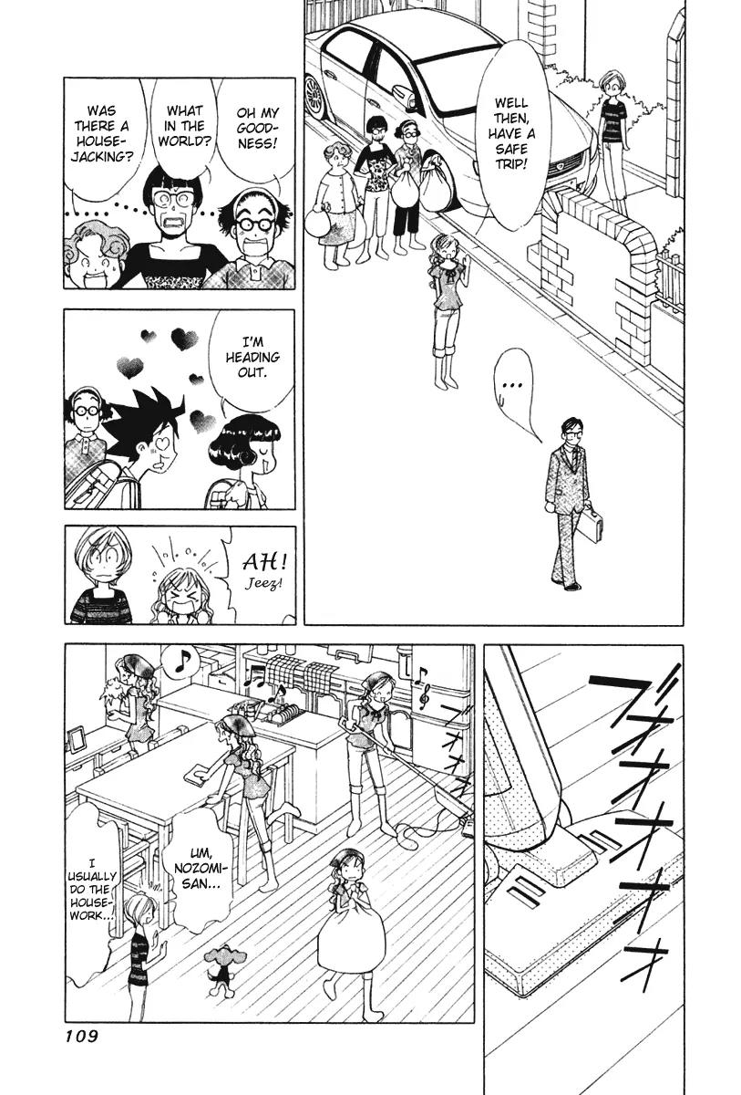 Orange Yane no Chiisana Ie Chapter 61 page 12 - Chapter 61: Everyone Get Along