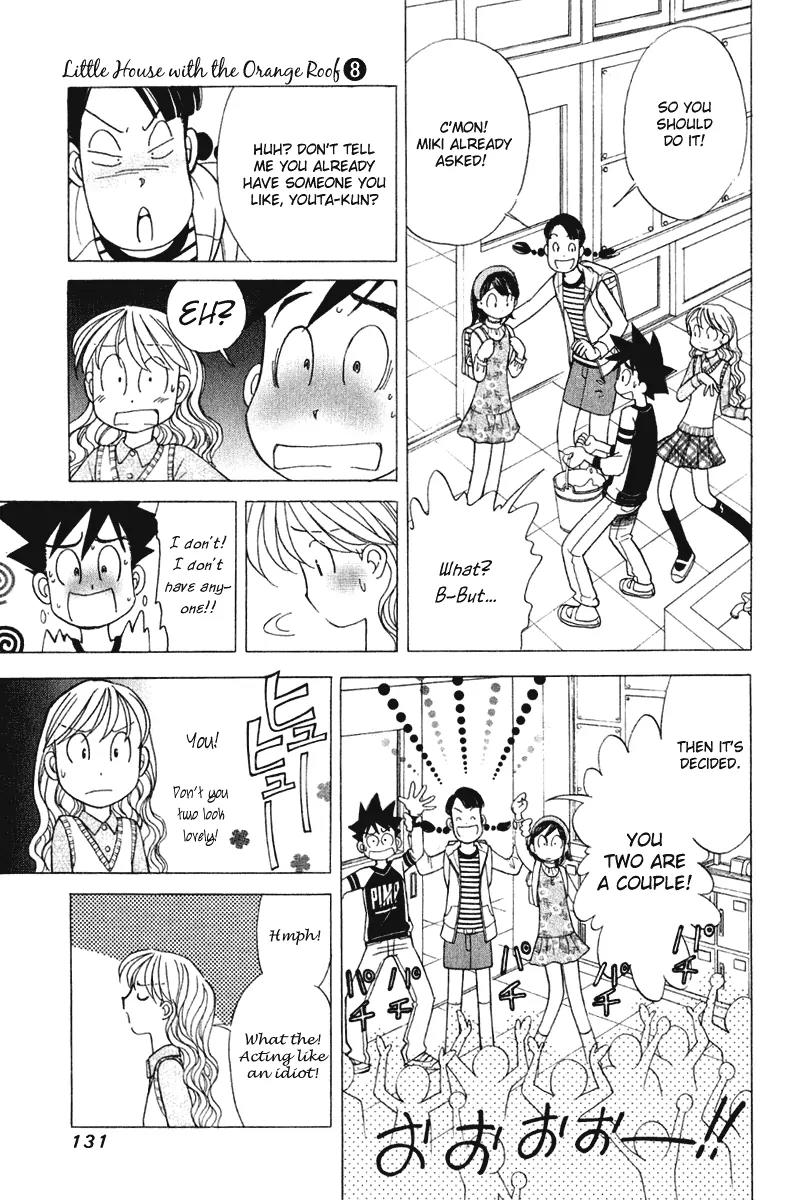 Orange Yane no Chiisana Ie Chapter 62 page 10 - Chapter 62: Rina and Youta