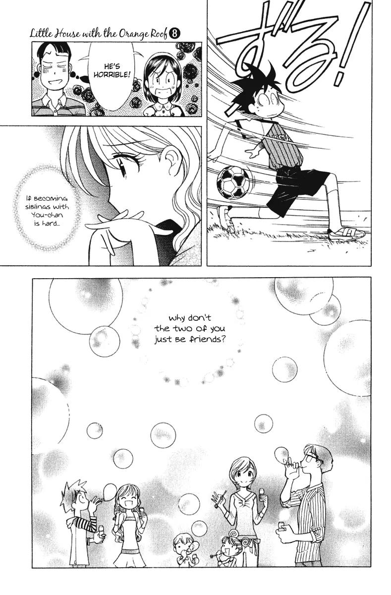 Orange Yane no Chiisana Ie Chapter 62 page 18 - Chapter 62: Rina and Youta