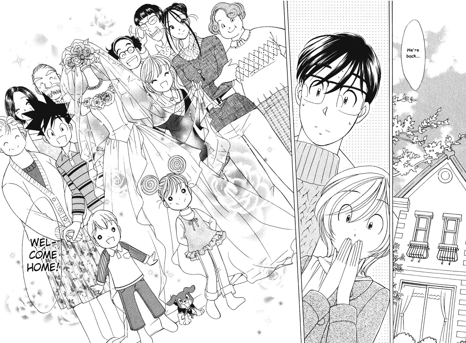 Orange Yane no Chiisana Ie Chapter 64 page 19 - Chapter 64: Mama and Papa's Wedding [END]