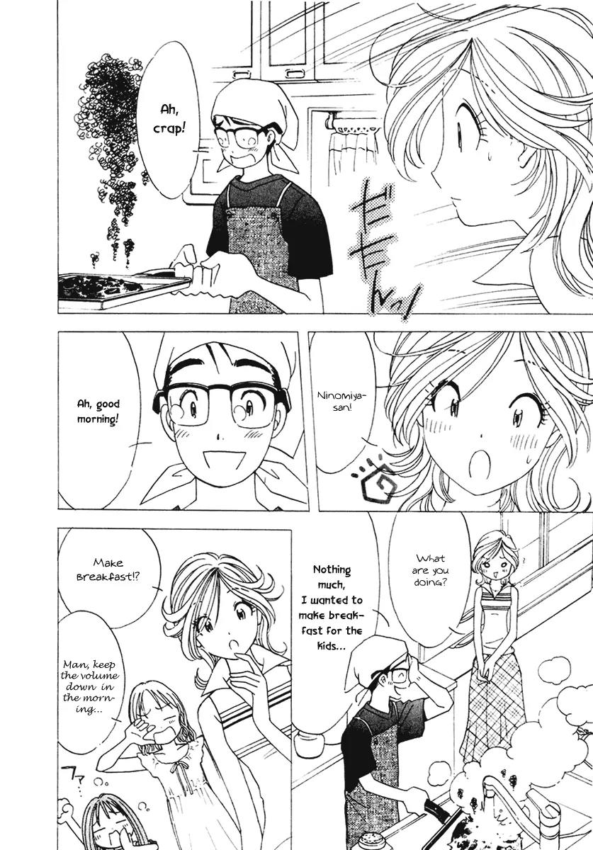 Orange Yane no Chiisana Ie Chapter 9 page 10 - Chapter 9: Work hard, Dad!
