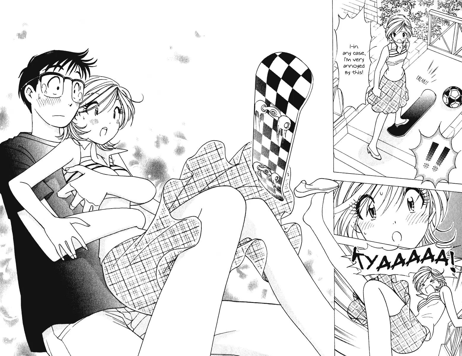 Orange Yane no Chiisana Ie Chapter 9 page 22 - Chapter 9: Work hard, Dad!