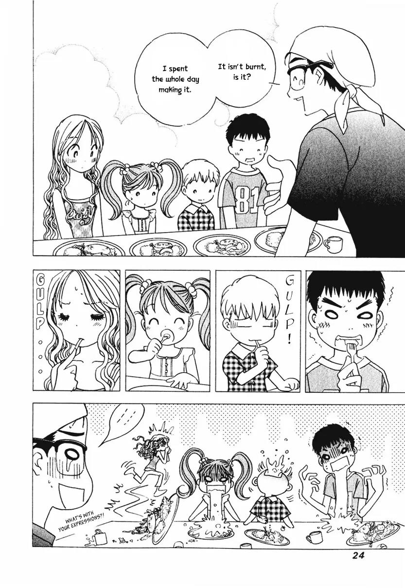 Orange Yane no Chiisana Ie Chapter 9 page 27 - Chapter 9: Work hard, Dad!